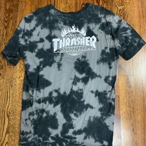 Thrasher Huf Worldwide Tie Dye Tee